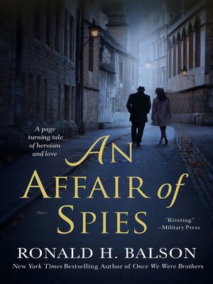 cover image of An Affair of Spies